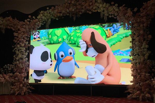 màn hình led trong nhà